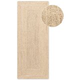 Hanse Home Obojestranski/ročno tkan tekač iz jute v svetli naravni barvi 80x200 cm Sharmila Natural White – | Shoptok.si