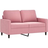  3-dijelni set sofa s jastucima ružičasti baršunasti | shoptok.hr
