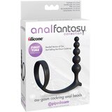 Pipedream Prsten za penis sa analnim perlama Anal Fantasy Collection, Crni | Eponuda.com