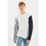 Trendyol Sweatshirt - White - Regular fit
