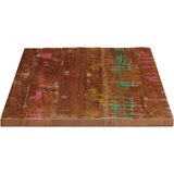 Stolna ploča 70x50x3,8 cm pravokutna masivno obnovljeno drvo | shoptok.hr