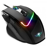 Spirit Of Gamer miška - PRO-M3 rgb (optična, 7200DPI, 8 gumbov, obtežena, sock kabel, črna) + podloga za miško | Shoptok.si
