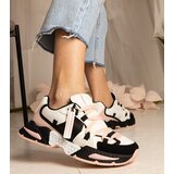 Gemre Pink women's sneakers on a chunky sole Balika | shoptok.hr