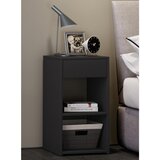 MID.YOU nočna omarica sledo maxi, črna | Shoptok.si