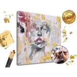  Slikanje po &scaron;tevilkah PREMIUM GOLD - Pozabljena (set za) cene