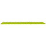  Jastuk za ležaljku jarkozeleni 200 x 60 x 3 cm tkanina Oxford | shoptok.hr