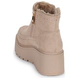 Exé Shoes Polškornji 2051-10-FABRIC-BEIGE Bež | Shoptok.si