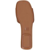 Armani Exchange Natikače s potpeticom boja devine dlake (camel) | shoptok.hr