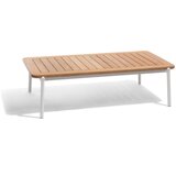 Diphano Vrtni stolić od tikovine 75x120 cm Omer – Cijene