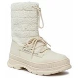 Calvin Klein Jeans Škornji za sneg V3A5-80712-1633 S Bela
