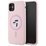 Karl Lagerfeld SILIKONSKI OVITEK KARL&CHOUPETTE ZA IPHONE 11 ZA MAGSAFE, (5000013656) | Shoptok.si