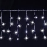 Aigostar LED spoljašnji božićni lanac 200xLED 8x0,4m IP44 hladna bela | Eponuda.com