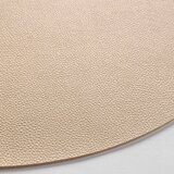 Douceur d intérieur Podmetač od imitacije kože ø 38 cm Granis – | shoptok.hr