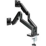  NOSAČ ZA DVA MONITORA GEMBIRD MA-DA2-06, montaža na sto, 17″ up to 32″, up to 10 kg, black | Eponuda.ba