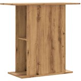 vidaXL Stalak za akvarij boja hrasta 36x75x72,5 cm konstruirano drvo | shoptok.hr