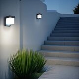 Hesperide LED solarno zidno svetlo MULTY LED/3,7V 2600 mAh IP65 antracit | Eponuda.com
