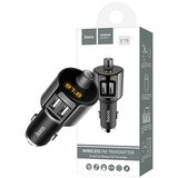 hoco. FM modulator, BT handsfree, 12 V/24 V, 2 x USB 2,4 A - E19 Smart, BT, FM, Charger | Eponuda.ba