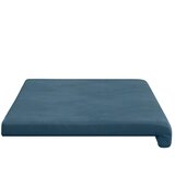  Jastučić za klupu Baršun Plava Dubina 35 cm | shoptok.hr