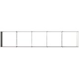  Povišeni vrtni krevet Smeđa 400 x 80 x 55 cm | shoptok.hr