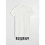 Sinsay T-shirt haljina s mrežastim prednjim dijelom | shoptok.hr