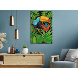  Slika za samostalno slikanje - Beautiful Toucan 40x60 | shoptok.hr