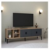 Hanah home TV ormarić, antracit Slike