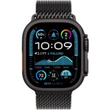 Apple Watch Ultra 2 Milanese Crna 49mm MX5U3FD/A Velikost zapestnice: Srednja Titansko ohišje | Shoptok.si