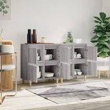  Komode 2 kom boja hrasta 60 x 35 x 70 cm od konstruiranog drva | shoptok.hr