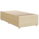 vidaXL Okvir za krevet krem 80x200 cm od tkanine | shoptok.hr