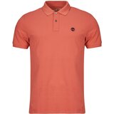 Timberland Pique Short Sleeve Polo Smeđa Cijene