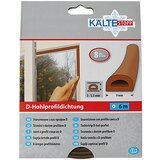 KÄLTESTOPP gumeno brtvilo d profil (smeđe boje, 6 m x 9 mm x 6 mm, širine otvora 3 – 5,5 mm) Cijene