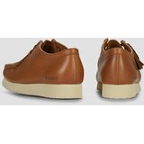 Clarks Originals Čevlji Derby Wallabee 2604 Kostanjeva | Shoptok.si