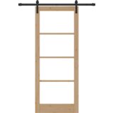 vidaXL Klizna vrata s setom hardvera 'ORKDAL'86x211 cm | shoptok.hr