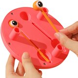 Woopie multifunkcionalna igračka za guranje - puž rozi | shoptok.hr