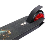BOLDCUBE Trotinet za decu Stunt Deluxe scooter Black Fire 2 točka do 100 kg crna/crvena | Eponuda.com