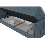 Premium Living Postelja Boxspring Lina, Modra, 160x200 | Shoptok.si