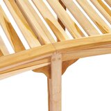  Klupa u obliku banane 200 cm od masivne tikovine | Eponuda.com