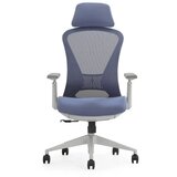 UGD Ultra ergonomska kancelarijska stolica Conference Lite Silver Blue | Eponuda.com