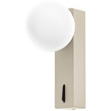 Open design OR85587 - zidno svetlo boletta 1xG9/8W/230V bež | Eponuda.com