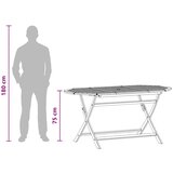  Sklopivi vrtni stol 160 x 85 x 75 cm masivno drvo eukaliptusa | Eponuda.ba