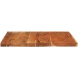 Stolna ploča 90x80x3 8 cm pravokutna od masivnog drva bagrema | shoptok.hr