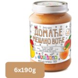 Juvitana kašica za bebe, Domaće mešano voće, 190g, 6 komada