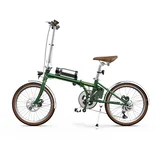 Zložljivo električno kolo OT02 Pro, lahko, 25 km/h za mesto, zeleno, (5000232097)