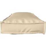 vidaXL jastuk za palete za klupu bež 120x40x8 cm Oxford tkanina | shoptok.hr