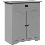 vidaXL Kopalniška omarica za umivalnik "BODO" Grey 70x35x80 cm | Shoptok.si