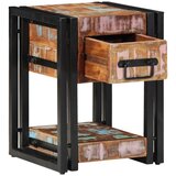  Noćni ormar 2 pcs 30 x 30 x 40 cm Čvrsto drvo iz reciklaže | shoptok.hr