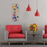 Wallity Zidna dekoracija Pingen, 74x28 cm, 1,5 mm, Šarena | Eponuda.ba
