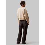 Calvin Klein Jeans Majica bež / črna / bela | Shoptok.si