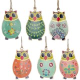 Signes Grimalt Obeski Owl 6 Enot Večbarvna | Shoptok.si