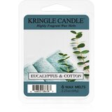 Kringle Candle Eucalyptus & Cotton vosak za aroma lampu 64 g | shoptok.hr